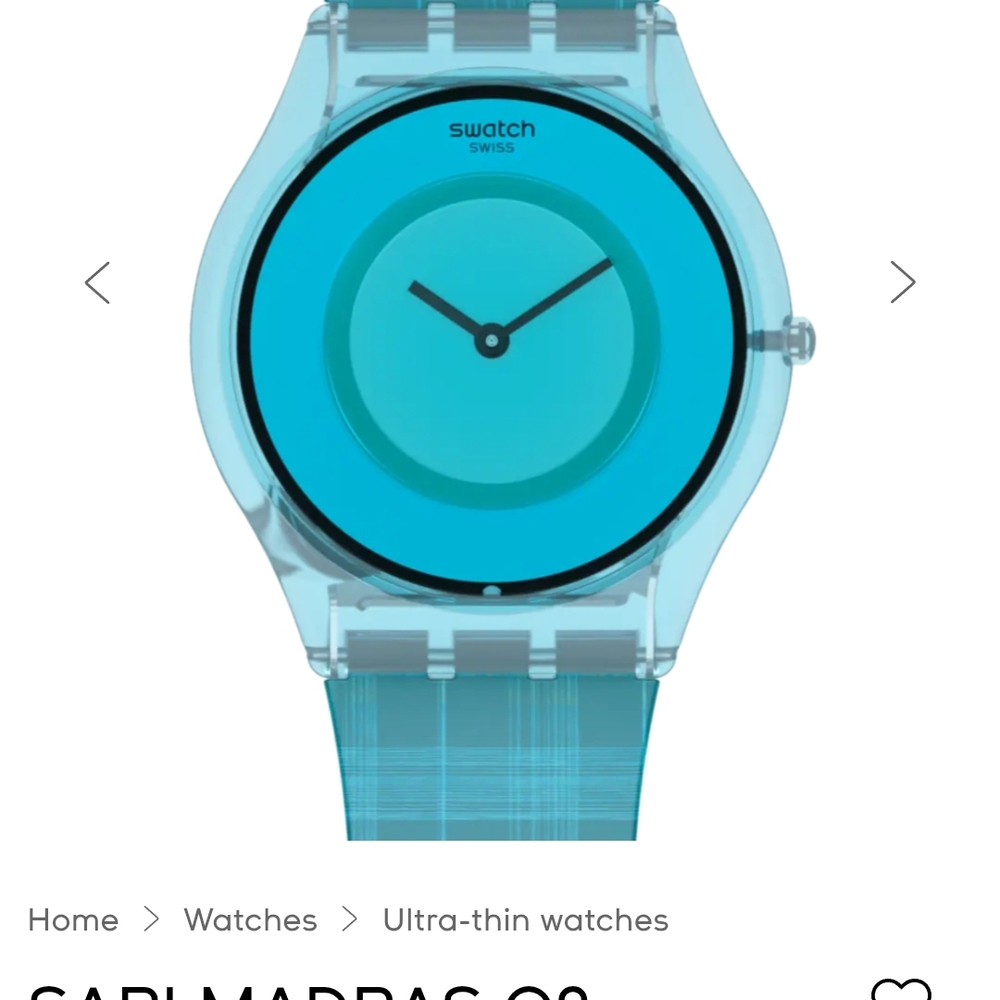 Swatch ULTRA-THIN Collection